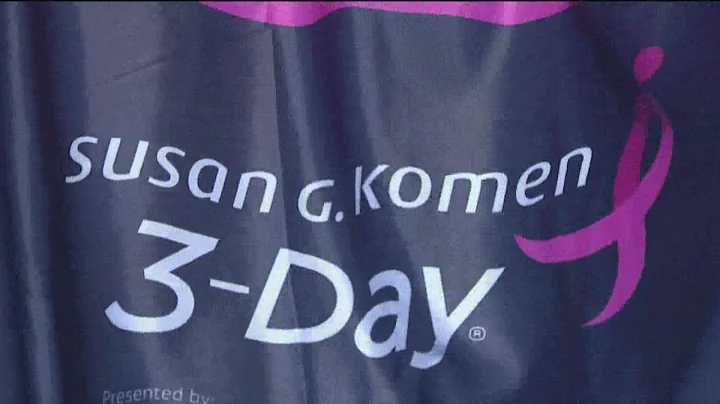 Susan G. Komen 3-Day early morning start in San Diego