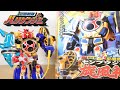 【忍風戦隊ハリケンジャー】DX超合金 忍風合体 旋風神 推参! Senpuujin Power Rangers Ninja Storm Storm Megazord【2002 2003】