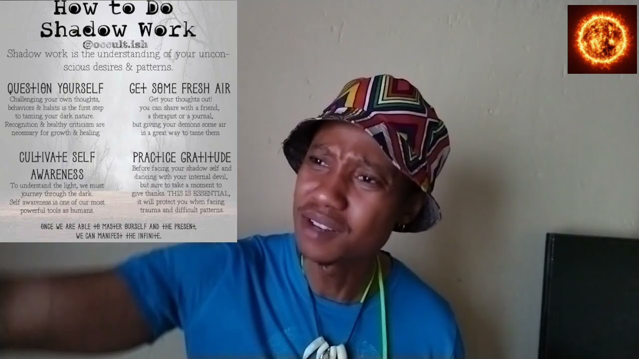 How to do shadow work YouTube