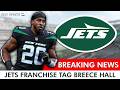 🚨BREAKING: New York Jets Franchise Tag Breece Hall Before NFL Free Agency