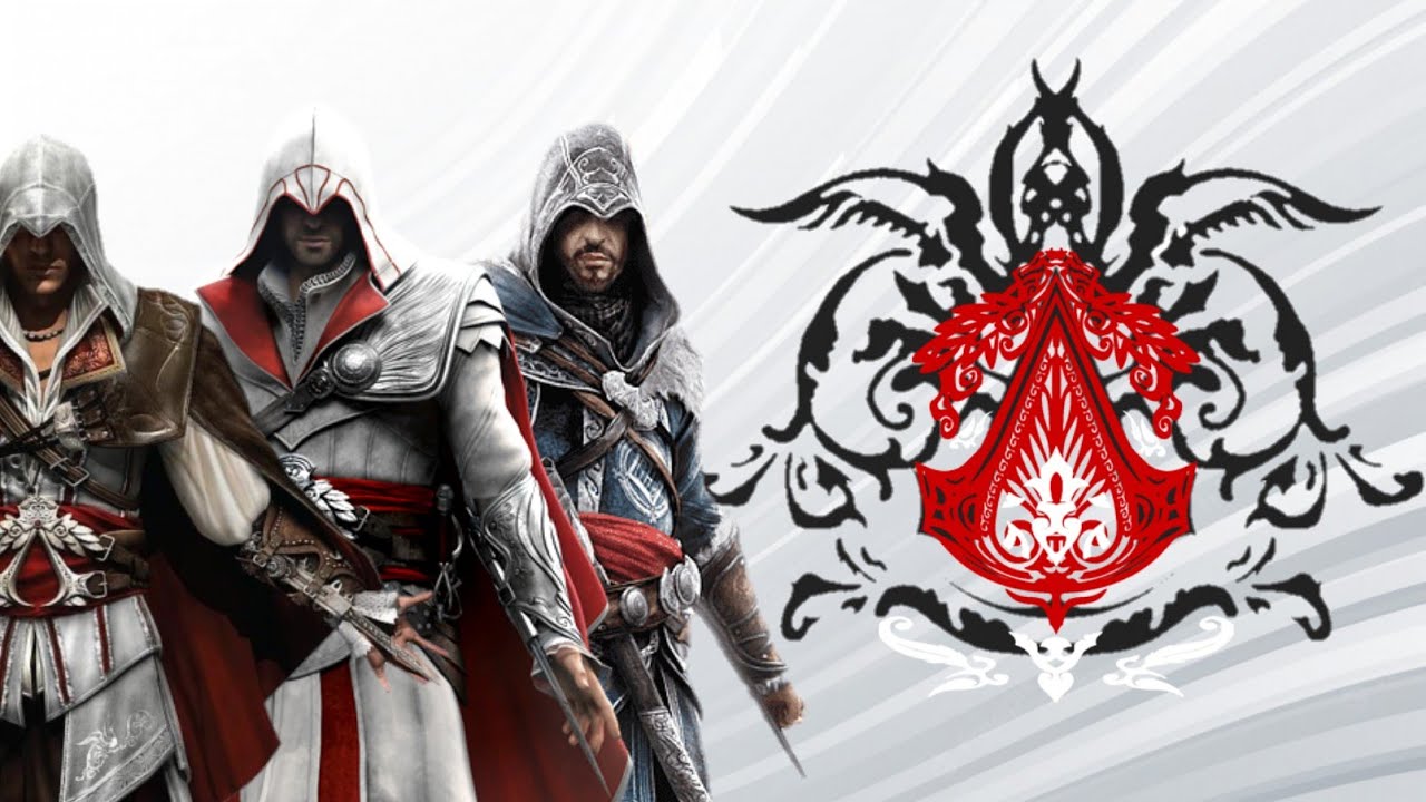 Ezio Auditore da Firenze (Assassin's Creed) Gangsta's Paradise | GMV