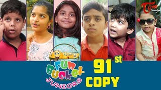 Fun Bucket JUNIORS | Episode 91 | Comedy Web Series | By Nagendra K | TeluguOne