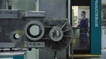 Horizontal Boring and Milling Machines PAMA