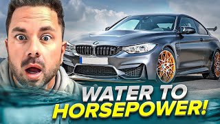 2016 BMW M4 GTS  Turns Water into Horsepower