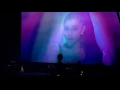 Ariana Grande - Interlude Video 03/07/2017 #DangerousWomanTour @ Movistar Arena. Chile