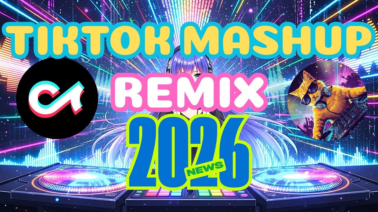 TikTok Mashup Remix 2026 🎧 | Ultimate Viral Hit Mix | Nonstop Dance ...