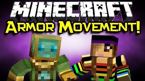 Minecraft ARMOR MOVEMENT MOD Spotlight - Gadgets Are AWESOME! (Minecraft Mod Showcase)