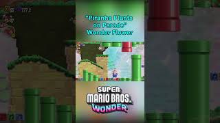 MARIO WONDER PIRANHA PLANTS ON PARADE MUSICAL