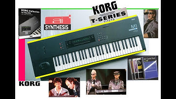 Korg Collection | M1 Card 1 | Presets Preview