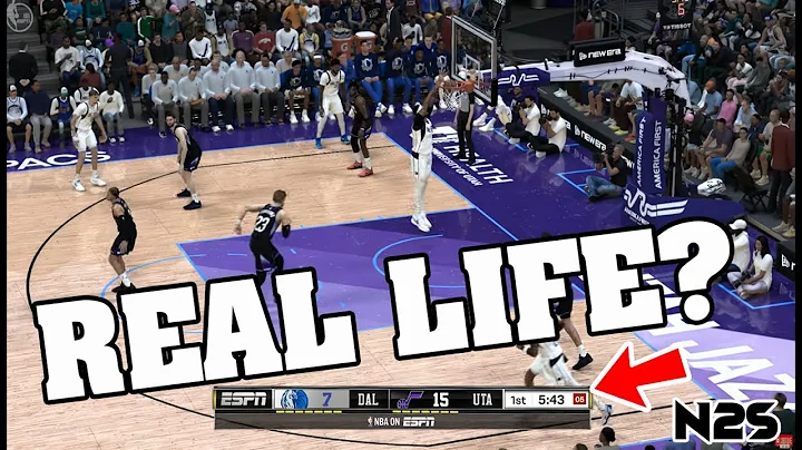Dallas MAVERICKS vs Utah JAZZ - Realistic MODS - December 15, 2025 - NBA2K26