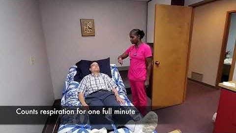 SKILL 7 — COUNTS AND RECORDS RESPIRATIONS