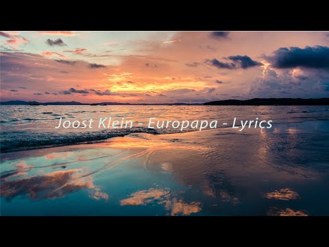 Europapa Joost Klein