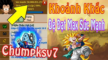 Ngọc Rồng Online - Khoảnh khắc con đệ tử đạt 50 tỷ sức mạnh...xuống núi