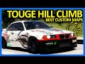 Forza Horizon 5 : INSANE Touge Hill Climb!! (FH5 Best Custom Maps)