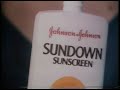 Sundown Sunscreen commercial 1979