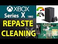 How to repaste and clean xbox series x 1882  stepbystep  teardown