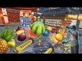 Trải nghiệm tựa game Fruit Ninja VR chém trái cây thực tế ảo