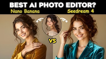 Beste AI-fotobewerker van 2025? Nano Banana vs. Seedream 4.0