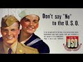 The USO: HOW IT ALL BEGAN, with your host Sheppy Green