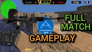 Counter Combat Online FPS | FULL MATCH Gameplay#5 victory ✨🥳 screenshot 3