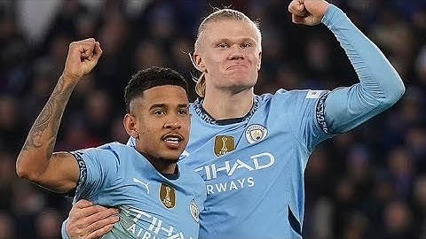 Manchester City Edges Leicester: Haaland and Savinho Shine!