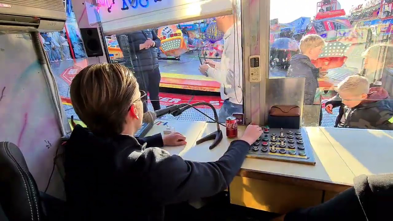 Break Dance No.1 - De Poorter (Operator View) Kermis Amsterdam Westerpark 2022