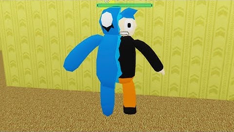 How to find blue mutant in Backrooms morphs