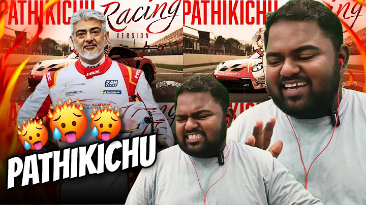 கடவுளே 😭❤️ Pathikichu 💥- Racing Version | Ajith Kumar | Anirudh Ravichander