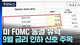 美 FOMC 동결 유력...9월 인하 신호 주목 / YTN