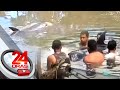 Dolphin surprises residents in Samar after showing up in a river | 24 Oras