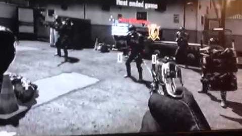 Epic tomahawk trickshot