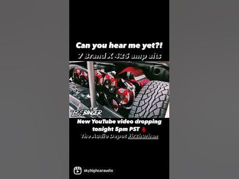 When your engine sounds like a plane taking off ️ - YouTube