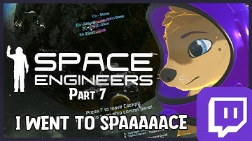 The Hanger | Space Engineers Part 7 | Twitch VOD 2024