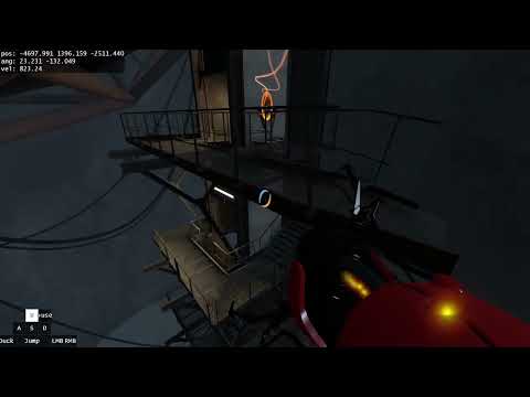 Portal 2 Speedrun Tutorial - Cave Johnson - 37/60