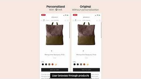 Automated Product Catalogue Personalization - twik