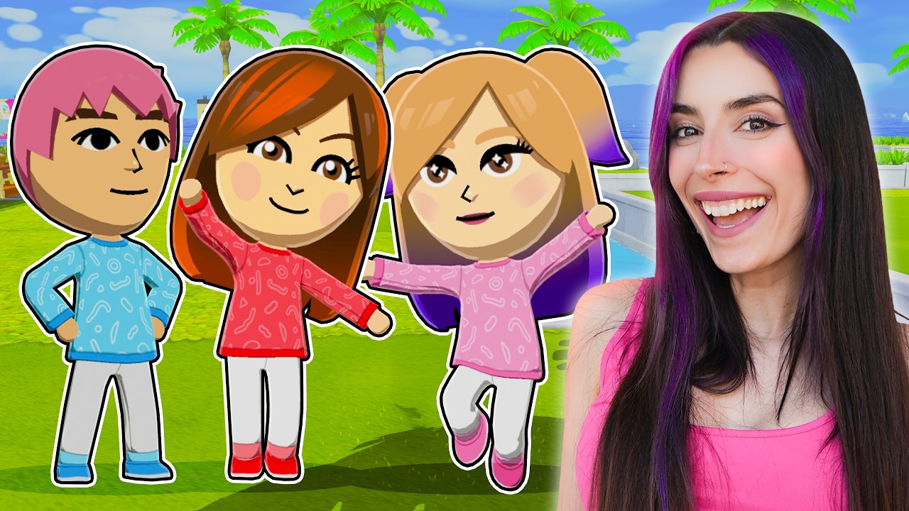 Jugamos TOMODACHI LIFE por PRIMERA VEZ