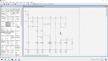 20 Design Electrical Control Circuit Timer Relay Counter By Festo Fluidsim