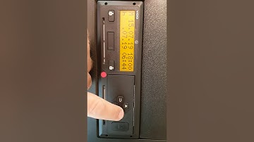 Digital Tachograph Manual Entry - VDO 5th Generation