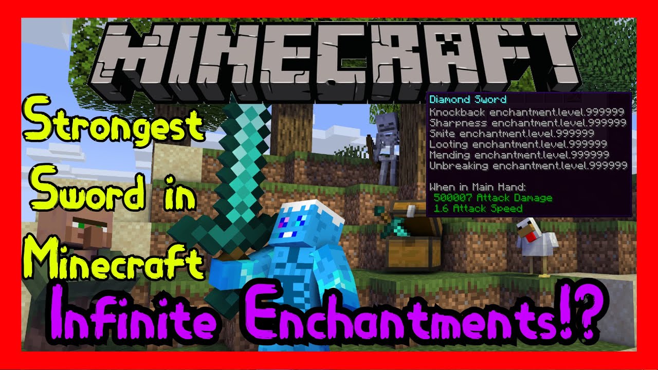 Enchanted Swords for Minecraft 1.16.4