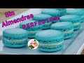 MACARONS SIN ALMENDRAS con Harina COMUN ( SOLO 4 ingredientes receta paso a paso ECONOMICA)