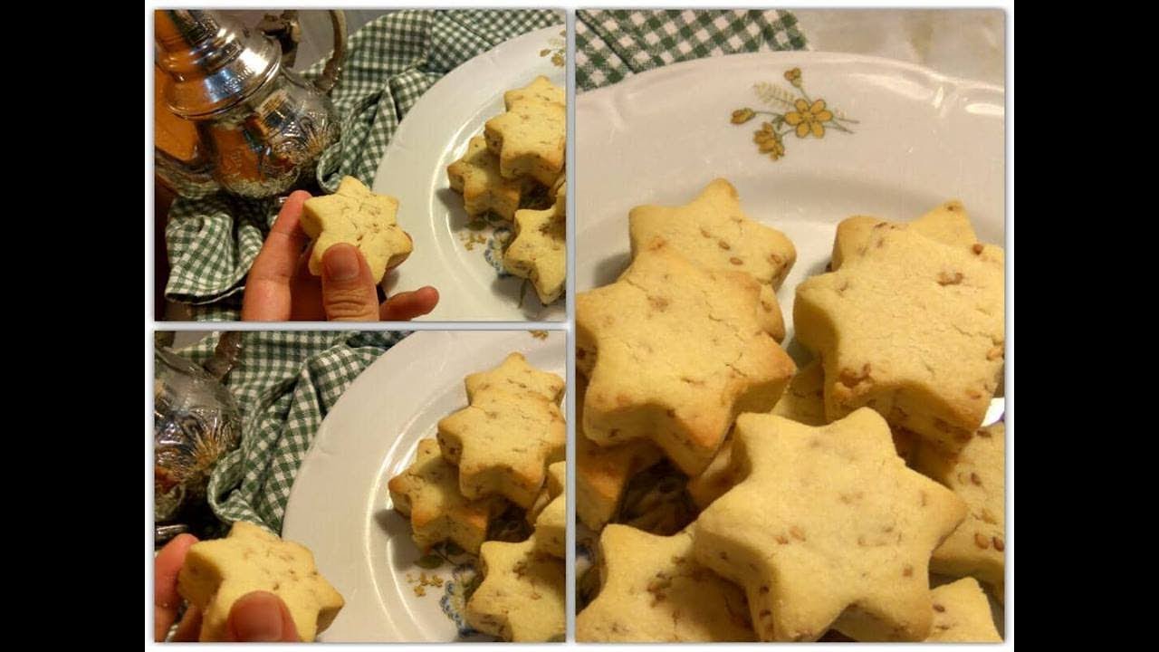 🌳🌳غريبة فرينة  بالجلجلان🌳🌳 تذوب في الفم 👌👌