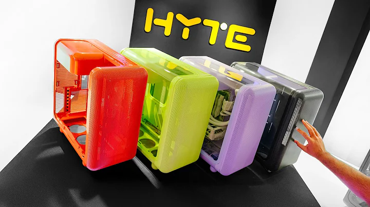 This Case Tho....🤯 - Hyte X50