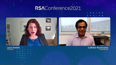 RSAC 2021 Keynote: SolarWinds: What Really Happened?