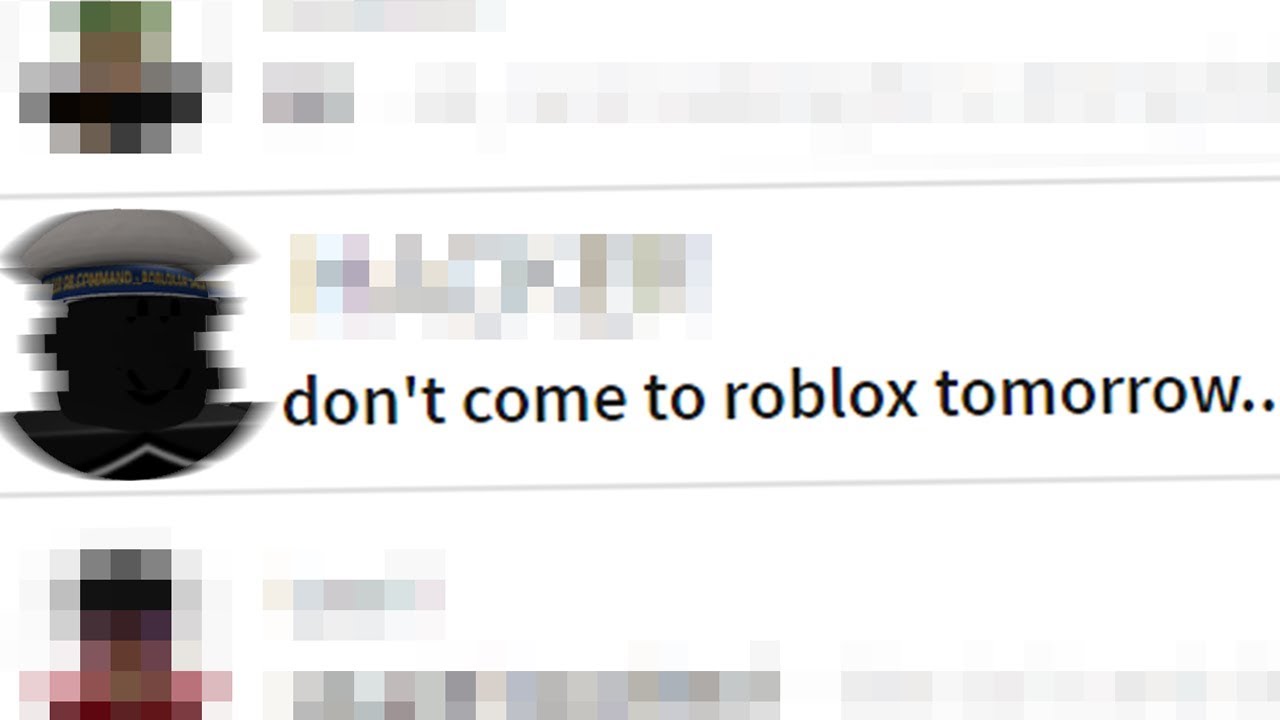 I Just Got A Disturbing Message On Roblox Youtube - i just realized how horrifying this mask is roblox