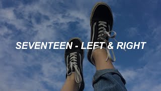 SEVENTEEN (세븐틴) 'Left & Right' Easy Lyrics