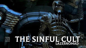 LazerNomad - The Sinful Cult / Music video / 2,5K