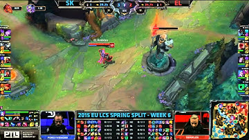 SK vs Elements | LCS EU 2015 Spring Split | 12. nap 3. meccs