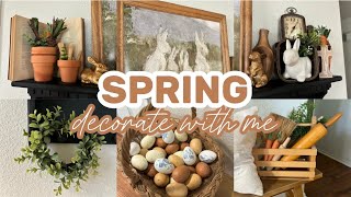 🌿🥕2024 SPRING/EASTER ENTRYWAY DECORATE WITH ME | HOMEMAKING | SPRING DECOR IDEAS by Abby & Stephen 3,746 views 2 months ago 14 minutes, 10 seconds