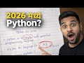 2026 मध्ये Python शिकणं MUST आहे? 🤯 | Reality + Future Scope Explained