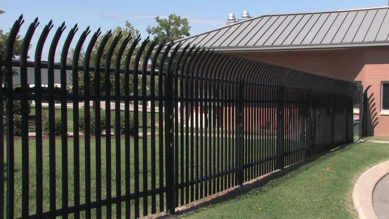 Industrial Fence Installation Rio Grande Fence Co. of Nashville YouTube
